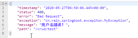 SpringBoot错误处理机制以及自定义异常响应原理解析javaxioayu96的博客-