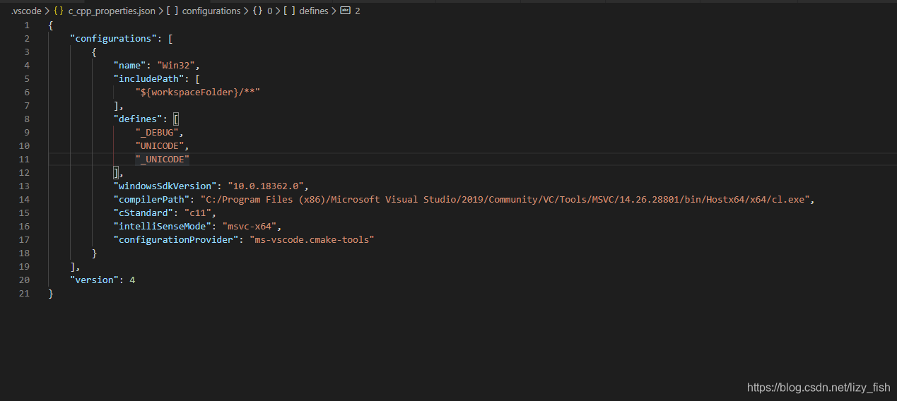 vscode 打开c_cpp_properties.json的一种方法-CSDN博客