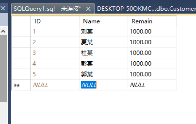 原表数据