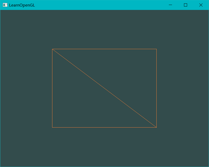 OpenGL learning (two) draw a triangle - Programmer Sought