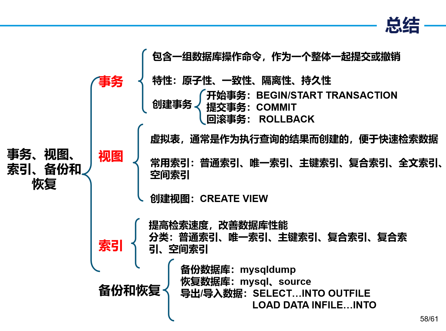 MySQL中事务、视图、索引、备份和恢复数据库ImapBoxchenyang的博客-