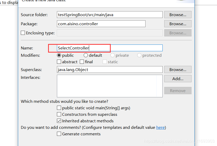 JAVA简单的查询并在页面上显示java等我优秀yC的博客-