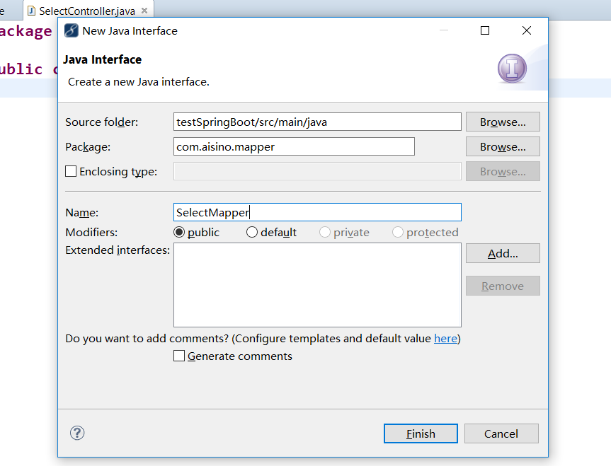 JAVA简单的查询并在页面上显示java等我优秀yC的博客-