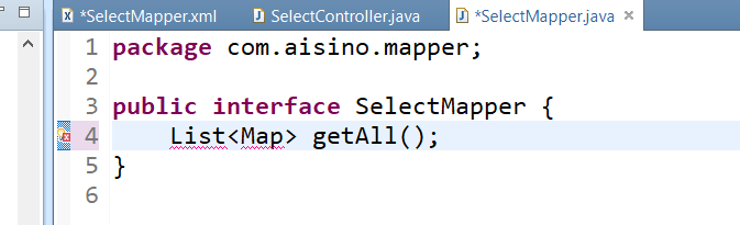 JAVA简单的查询并在页面上显示java等我优秀yC的博客-
