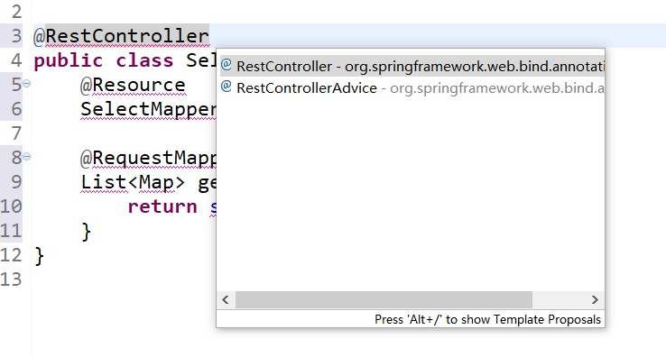 JAVA简单的查询并在页面上显示java等我优秀yC的博客-