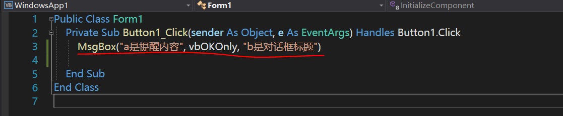 VB.NET 2019中 MSGBOX使用方法_visual studio 2019 msgbox-CSDN博客
