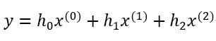示例计算式子
