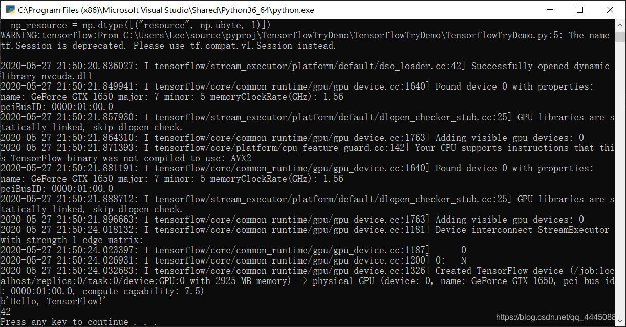 session()res1=sess.run(hello)print(res1)a=tf.constant(10)b=tf.