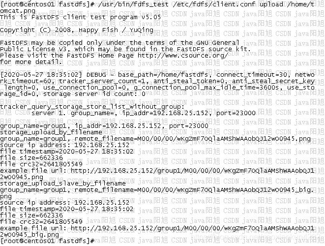 CentOS 6学习笔记(五)--CentOS6虚拟机环境搭建FastDFS运维java阳旭的博客-