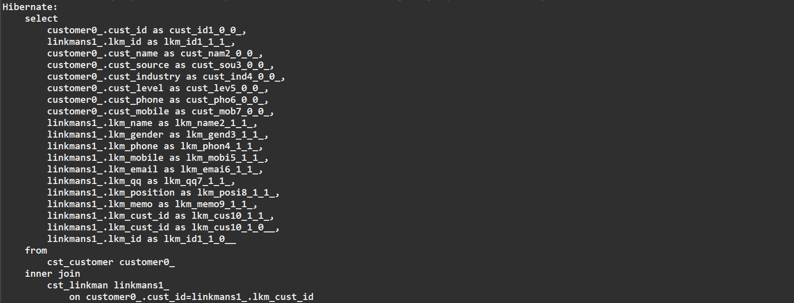 Hibernate的查询方式（大全）（检索方式）OID查询+ HQL检索 +QBC检索+SQL检索javaqq44757034的博客-