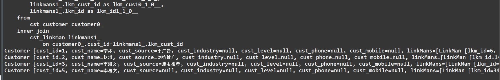 Hibernate的查询方式（大全）（检索方式）OID查询+ HQL检索 +QBC检索+SQL检索javaqq44757034的博客-