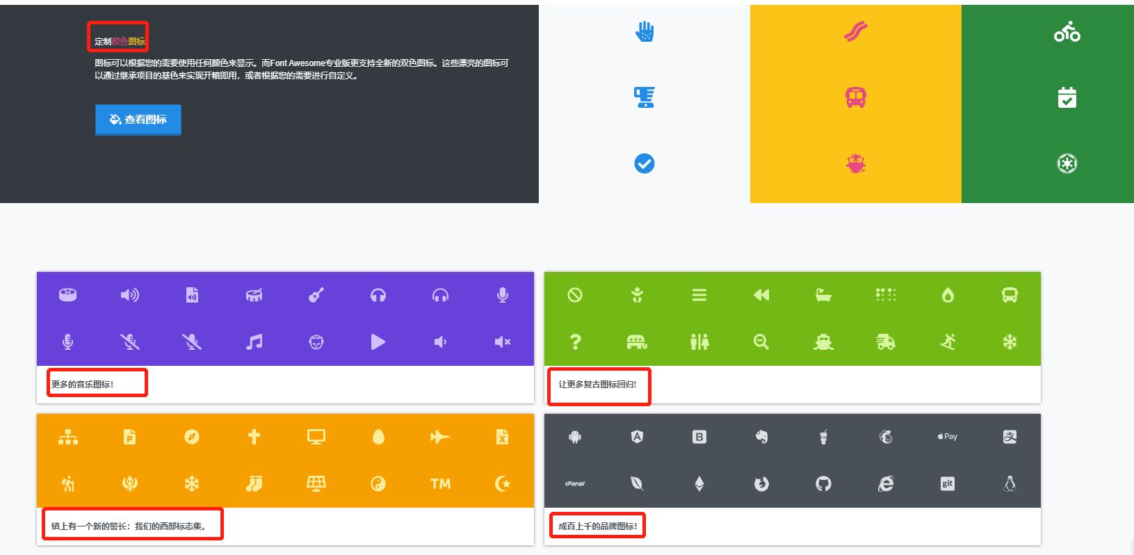 Bootstrap font-awesome 图标库最强指南来啦！！！javascriptweixin44984664的博客-