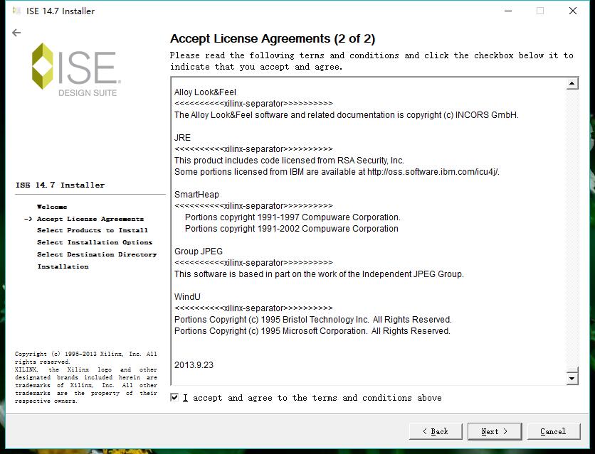ISE14.7 win10 installation steps - Programmer Sought