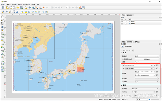 调整网格线间隔