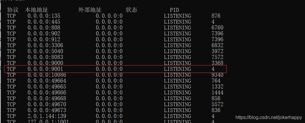 此截图为我启动sonar后补的