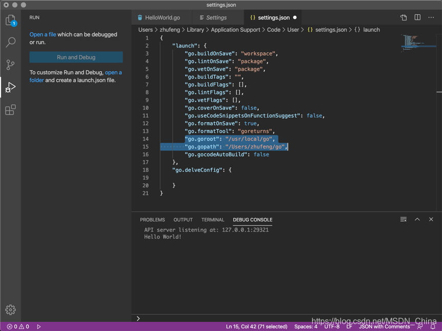 Go语言新手入门浅谈golangMSDNChina的博客-