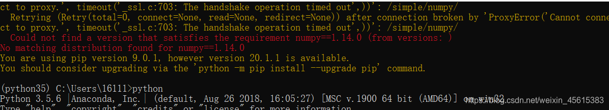 解决python调用TensorFlow时出现FutureWarning_futurewarning: in the future `np ...