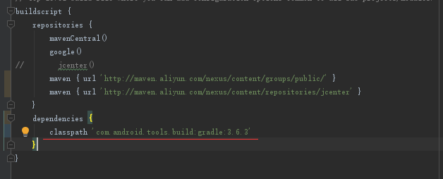 The Android Gradle plugin supports only Kotlin Gradle plugin version 1. ...