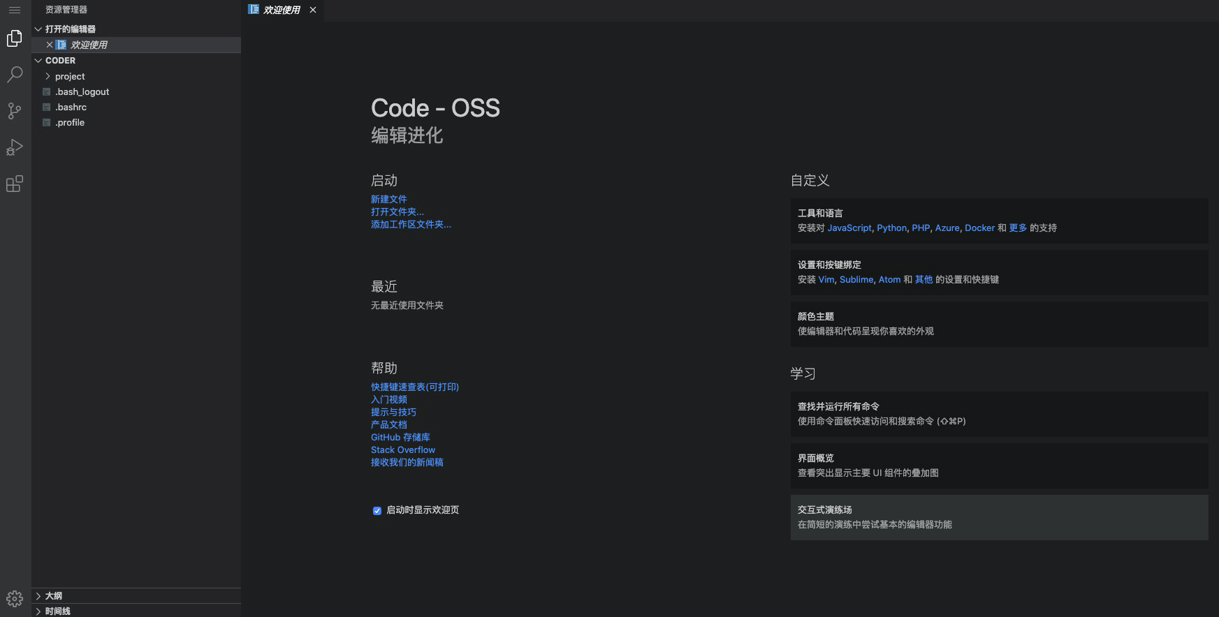 Code Server 配置使用_code server 中文-CSDN博客