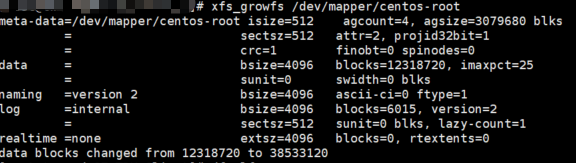 xfs_growfs