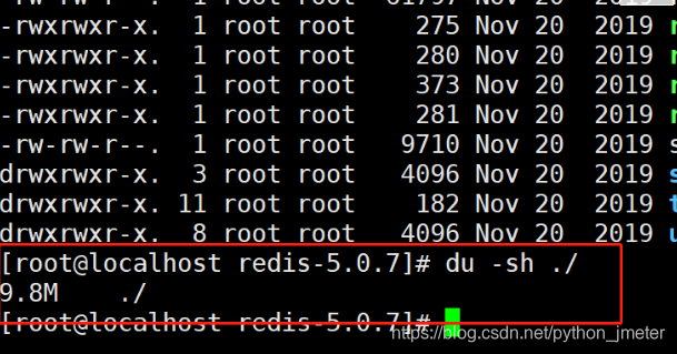手把手教学如何在linux上安装redis数据库数据库pythonjmeter的博客-