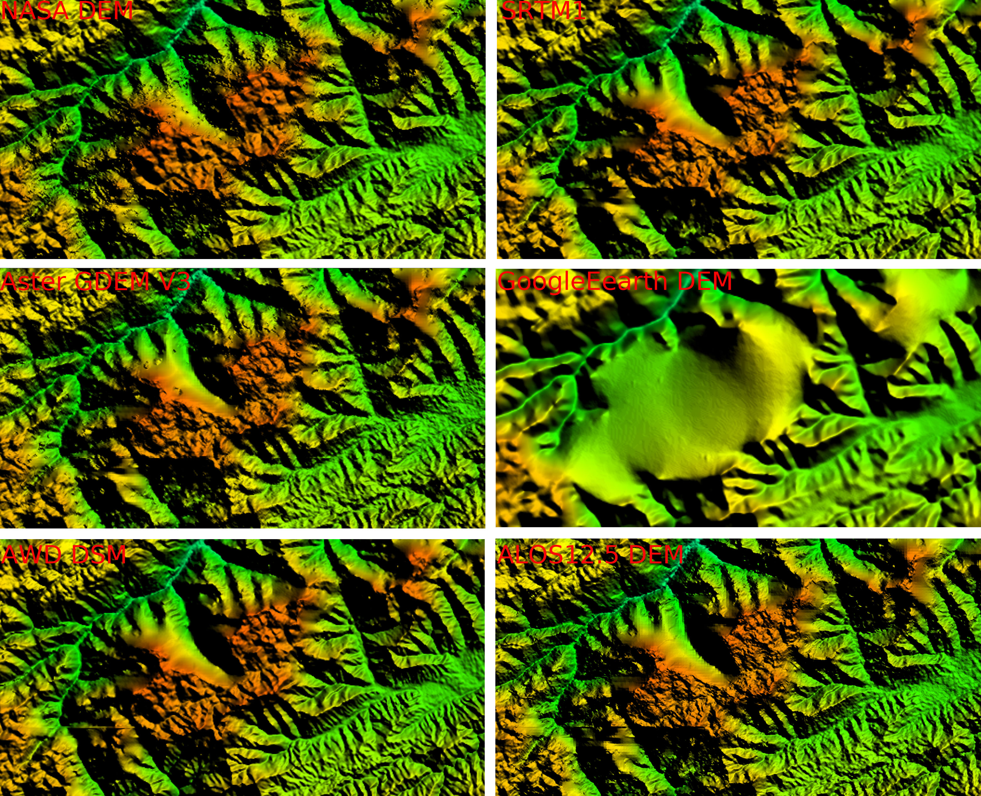 NASA发布NASADEMHGT及下载方式——从珠穆朗玛峰和天门山说起其他qq46071146的博客-