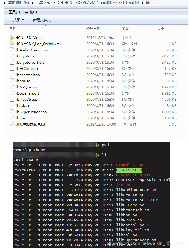 Linux和windows下的springboot集成海康威视摄像头,解决linux加载不到库javaweixin45417211的博客-