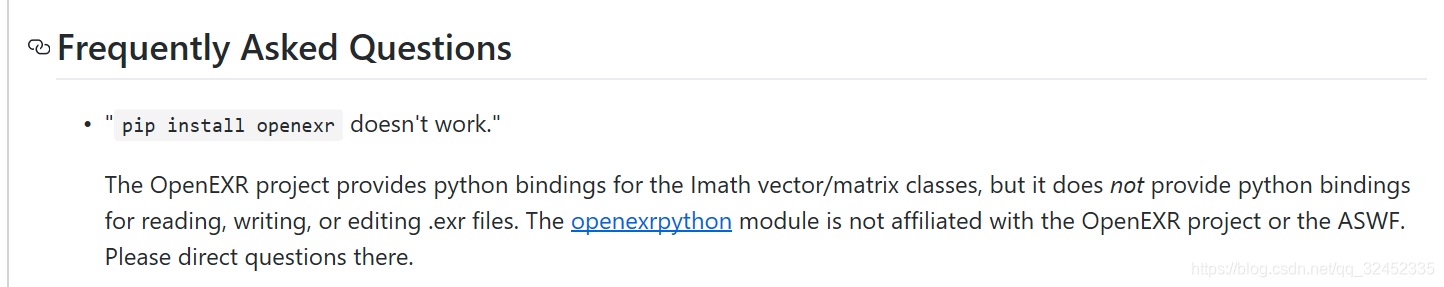 linux下安装openexr python包踩坑总结操作系统qq32452335的博客-