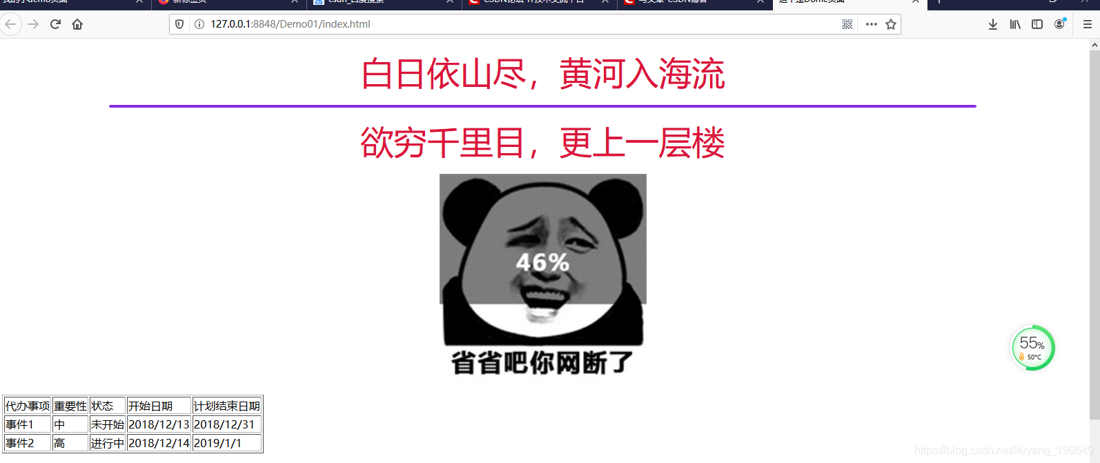 IT希望之光——新手上路-怎么制作网页内表格软件测试liuyang199549的博客-