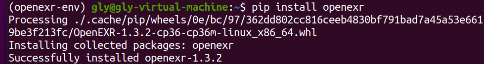 linux下安装openexr python包踩坑总结操作系统qq32452335的博客-