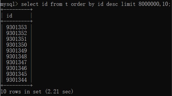 MySQL limit 分页查询优化（千万级数据）_mysql limit 10万-CSDN博客