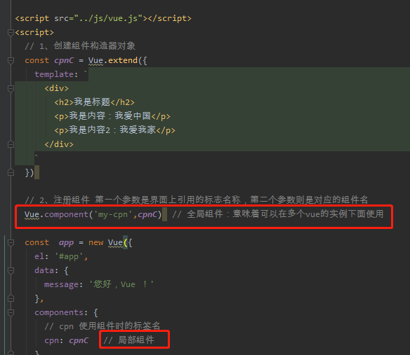 Vue学习笔记之组件的应用javascript医疗数据-