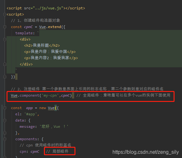 Vue学习笔记之组件的应用javascript医疗数据-