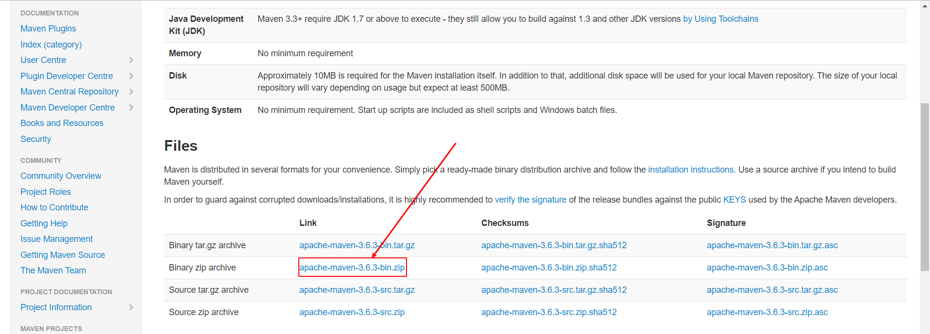 apache-maven-3.6.3-bin.zip