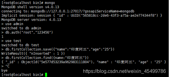 MongoDB的安装和配置(连接Robo 3T)数据库weixin45499786的博客-