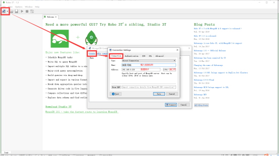 MongoDB的安装和配置（连接Robo 3T）数据库weixin45499786的博客-