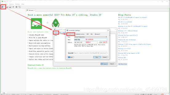 MongoDB的安装和配置(连接Robo 3T)数据库weixin45499786的博客-