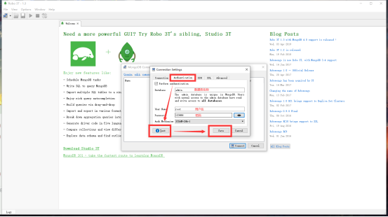 MongoDB的安装和配置（连接Robo 3T）数据库weixin45499786的博客-
