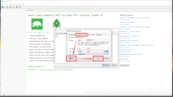 MongoDB的安装和配置(连接Robo 3T)数据库weixin45499786的博客-