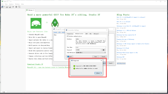 MongoDB的安装和配置（连接Robo 3T）数据库weixin45499786的博客-