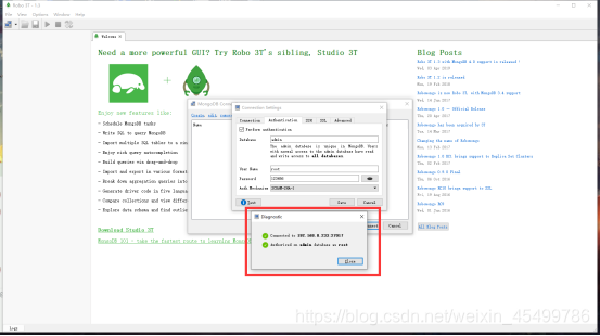 MongoDB的安装和配置(连接Robo 3T)数据库weixin45499786的博客-