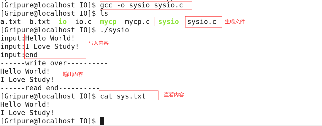 十 一、I/O操作之系统调用（二）操作系统qq43411555的博客-