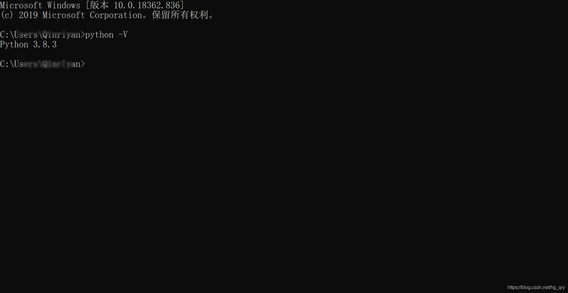 Python 3.8.3下载、安装、环境变量配置和检验安装是否成功_python3.8.3 环境变量-CSDN博客