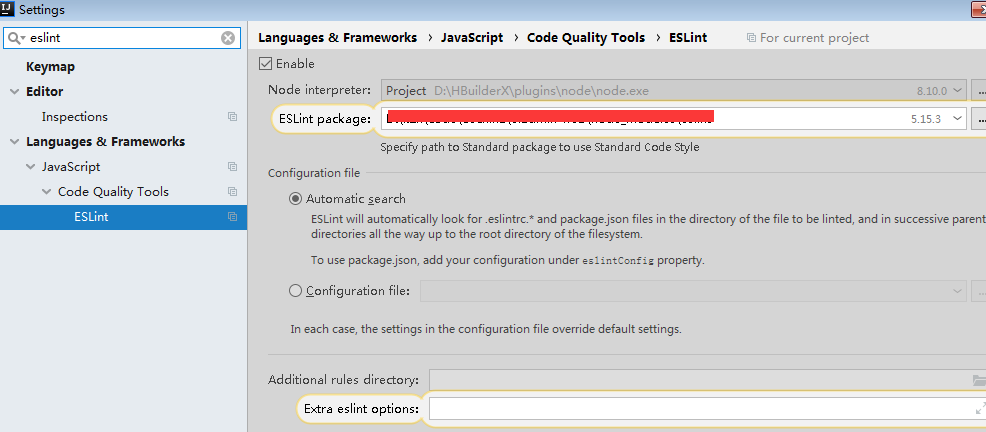 intellij-idea-vue-js-eslint-expected-indentation-of-0-spaces-but