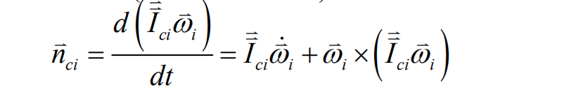 机械臂动力学建模(3)- Newton Euler牛顿欧拉算法_newton-euler动平衡法-CSDN博客
