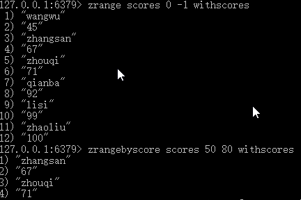 Redis（5）----数据类型Sortedset数据库qq44752800的博客-