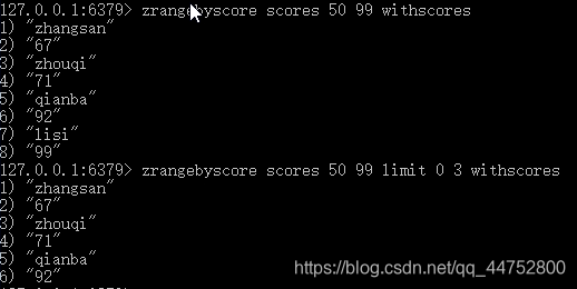 Redis(5)----数据类型Sortedset数据库qq44752800的博客-
