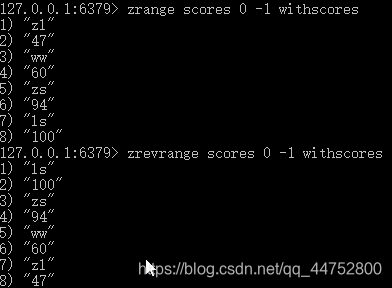 Redis(5)----数据类型Sortedset数据库qq44752800的博客-