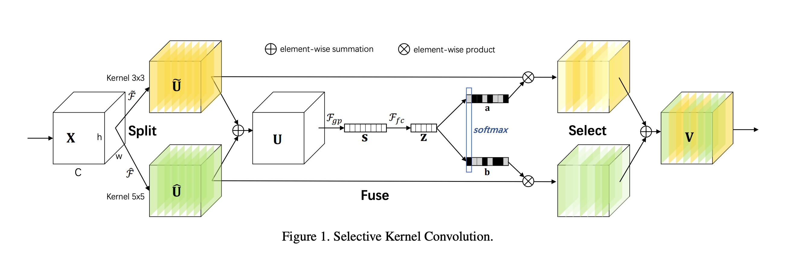 SKNet网络结构概要解读-CSDN博客