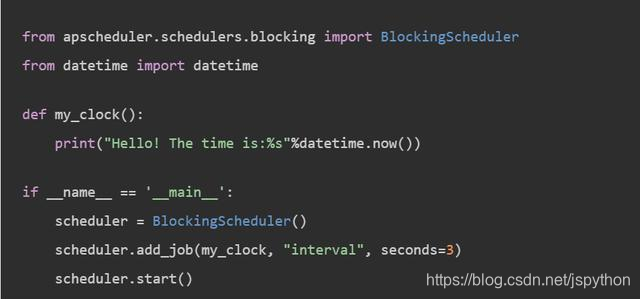 Python定时任务最强框架apscheduler详细教程 Jspython的博客 程序员宅基地 程序员宅基地